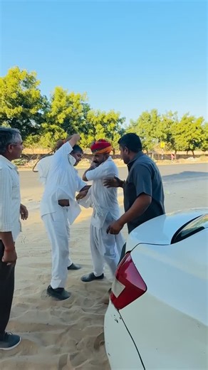 comedy king banshi on Instagram: "काकू ने कार मैं टक्कर मारी 😂😂 #funny #comedyvideos #funnymemes #comedy #short"