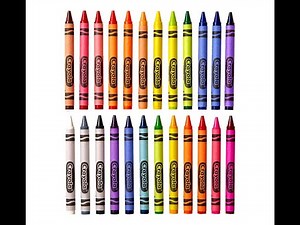 Crayons 1234 - How to Use Crayons - Elementary Art - For Kids