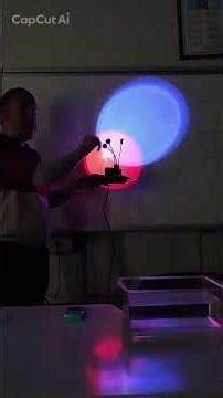 How Red, Green and Blue LEDs Create White Light | RGB Color Mixing Experiment