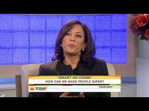 Kamala Harris on the Today Show