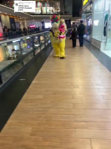 Princess Peach and Bowser Song Duet Scene