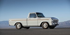 480-HP Ford F-100 Eluminator Concept Shows What Electric Crate Motors Can Do