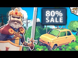 Need anything for your Game? 3 Sales up to 80% OFF!