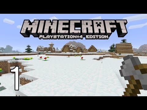 Minecraft Console Edition - Getting Started! (1)