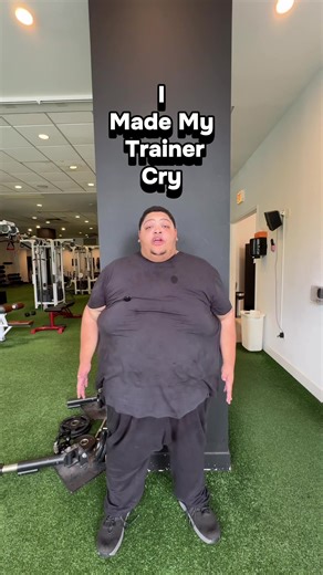 I made My Trainer Cry #emotional #crying #workoutmotivation | workout motivation