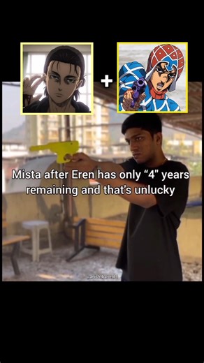 AOT + JOJO MEME ‼️😂 #animememes