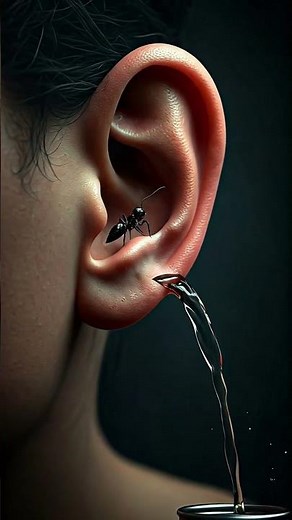 What if an ant enters your ear