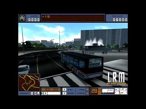 Bus driver Gold BETA map and bus mod