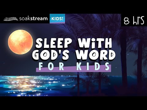 Put your kids to sleep SO PEACEFULLY with THESE Bible Verses!