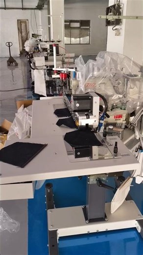 New Denim Factory Setup For Denim VI.BI.MAC#machine #sewing #fashion #shorts #viral