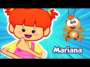 Mariana conta 1/Mariana /Canção infantil/Galinha Pintadinha/Galinha Pintadinha mini