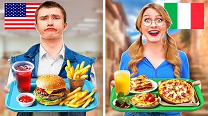 4K views · 35 reactions | School food challenges | types of students and funny lunch time by 123 go! | 123 GO Challenge | Facebook