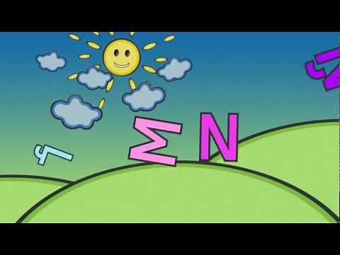 Latviešu Alfabēts / Latvian alphabet