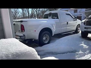 Ford 2002 f350 7.3 COLD START!! Hard starting??