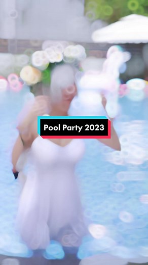 Cosplay Pool Party 2023 in Hanoi: Trendy Festival at the Pool