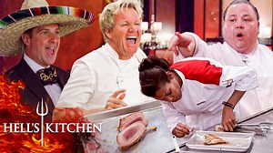 491K views · 10K reactions | Hell's Kitchen's first Mexican Night became one hot mess! As chef Ramsay kicks out chef after chef, this dinner service gave us some absolutely iconic Hell's Kitchen moments! #hellskitchen #gordonramsay | Hell's Kitchen USA | Facebook