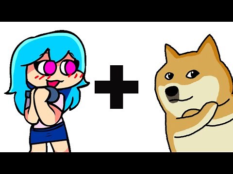 FNF Sky + Doge = ? | Friday night funkin cute animation | FNF characters