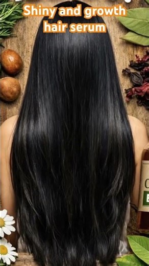 Shiny and extreme hair Growth serum