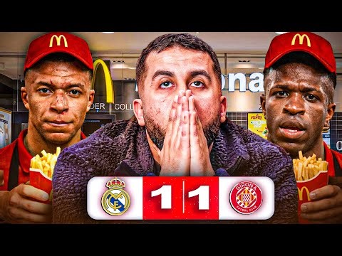 FRIES. BAG. RIGHT NOW. | REAL MADRID 1-1 GIRONA REACTION!