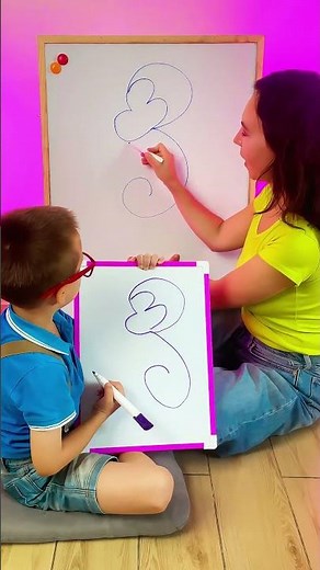 🐒 How to Draw a Monkey Using Numbers! Easy Step-by-Step 🖍️ #art #kids