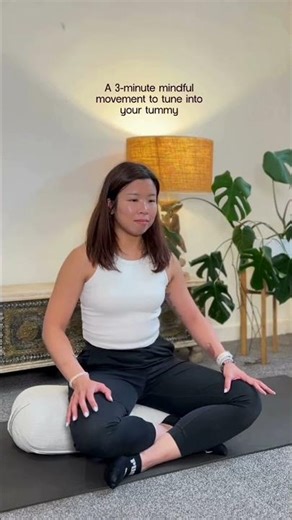 Gentle Belly Connection Meditation | Mindful Movement with Mahan | Natvia Wellness Hub
