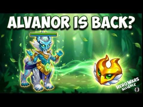 Alvanor Relic Release February 23 Hero Wars Alliance!