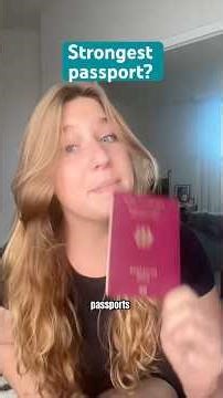 What makes the German passport so strong?