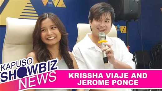Kapuso Showbiz News: Jerome Ponce and Krissha Viaje, ano ang real score?