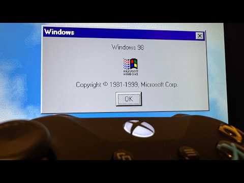 Installer Windows 98 sur une Xbox One
