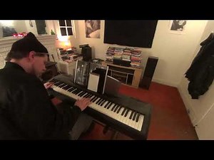 Otis Redding/The Black Crowes - Hard to Handle Piano Cover