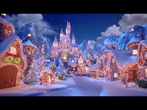 11H Cozy Christmas Atmosphere Projection Display made for Christmas Night