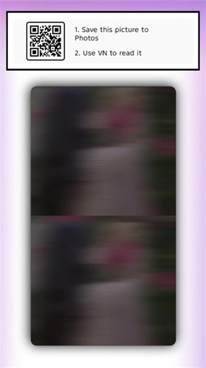 VN App Editing Videos ✨🖤 on Instagram: "𝐀𝐩𝐩 𝐮𝐬𝐞𝐝 𝐕𝐧 𝐯𝐢𝐝𝐞𝐨 𝐄𝐝𝐢𝐭𝐨𝐫 𝐓𝐔𝐓𝐎𝐑𝐈𝐀𝐋 ⬇️ . 𝐒𝐭𝐞𝐩 𝟏 : 𝐓𝐚𝐤𝐞 𝐚 𝐬𝐜𝐫𝐞𝐞𝐧 𝐬𝐡𝐨𝐭 𝐨𝐟 𝐭𝐡𝐢𝐬 𝐫𝐞𝐞𝐥 𝐒𝐭𝐞𝐩 𝟐 : 𝐎𝐩𝐞𝐧 𝐕𝐍 𝐕𝐢𝐝𝐞𝐨 𝐞𝐝𝐢𝐭𝐨𝐫 𝐚𝐩𝐩 𝐒𝐭𝐞𝐩 𝟑 : 𝐂𝐥𝐢𝐜𝐤 𝐨𝐧 𝐭𝐡𝐞 𝐬𝐜𝐚𝐧𝐧𝐞𝐫 𝐢𝐧 𝐭𝐨𝐩 𝐨𝐟 𝐫𝐢𝐠𝐡𝐭 𝐜𝐨𝐫𝐧𝐞𝐫 𝐒𝐭𝐞𝐩 𝟒 : 𝐒𝐜𝐚𝐧 𝐭𝐡𝐞 𝐒𝐜𝐫𝐞𝐞𝐧𝐬𝐡𝐨𝐭 & 𝐜𝐥𝐢𝐜𝐤 𝐨𝐧 𝐭𝐡𝐞 𝐝𝐨𝐰𝐧𝐥𝐨𝐚𝐝/ 𝐮𝐬𝐞 𝐒𝐭𝐞𝐩 𝟓 : 𝐒𝐞𝐥𝐞𝐜𝐭 𝐲𝐨𝐮𝐫 𝐩𝐡𝐨𝐭𝐨𝐬 𝐚𝐧𝐝 𝐞𝐱𝐩𝐨𝐫𝐭