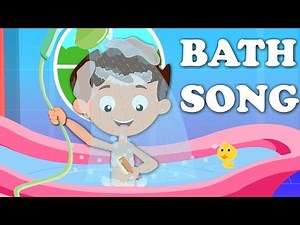 Bath Song | Original Song For Childrens And Kids | Baby Songs