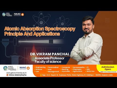Atomic Absorption Spectroscopy principle and applications