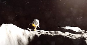 Making the Surface of the Moon in Blender