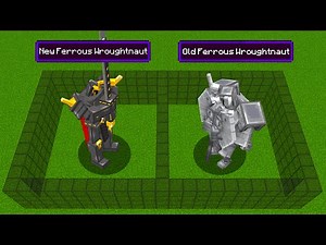 New Ferrous Wroughtnaut VS Old Ferrous Wroughtnaut