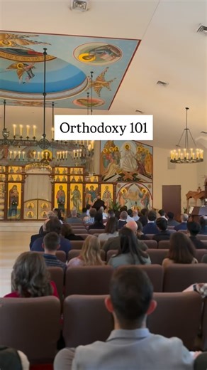 2.3K views · 740 reactions | We had our first Orthodoxy 101 class (adult catechism) today, which is apart of the 16 week course offered here at @allsaintsnc - over the next 8 weeks, you can attend Orthodoxy 101 on Sundays at 12:30pm in the Nave (after Divine Liturgy) to learn more about the Orthodox faith and as a requirement in preparation for reception into the Church. | All Saints Orthodox Church in Raleigh, NC | Facebook