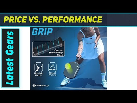 Gearbox G20 Pickleball Paddle: Pro Performance, Unbeatable Value!