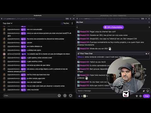 Codando em Go e JS. Vibecoding o front do multichat
