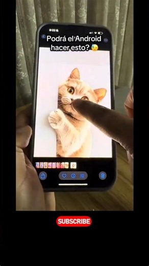 Turn iPhone Photo into WhatsApp Sticker 🔥 #Shorts