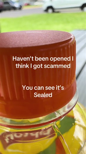 Unopened Lipton Ice Tea - Did I Get Scammed?