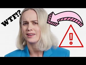 BRIE LARSON ULTIMATE CRINGE COMPILATION #2