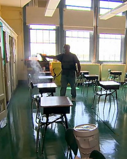 COVID-19 cases surge at colleges, schools