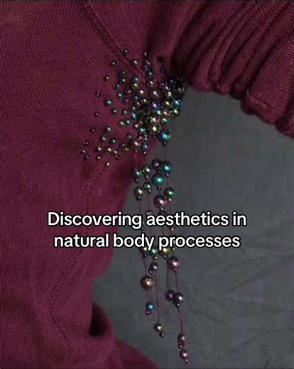 Embroidered Armpit Sweat Shirts by Sally Hewett (2018-2026) #art #project #arthistory