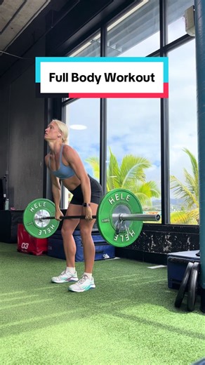 High Intensity Barbell Complex Workout: Every Minute Challenge