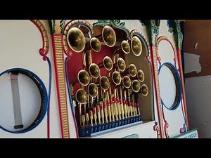 Wurlitzer 150 Band Organ, Plays Yakety Sax
