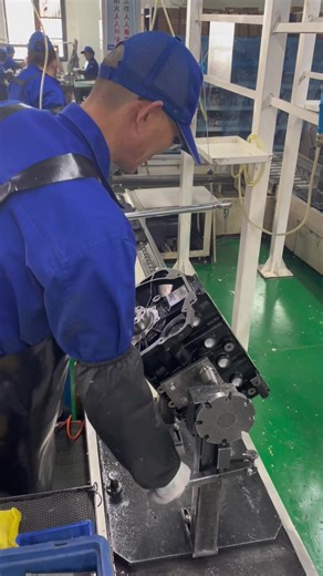 Changan Engine Assembly Process Explained