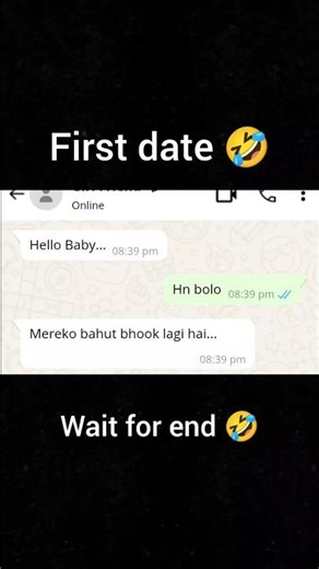 First Date gone wrong 🤣 #shorts #girlfriend #relatable