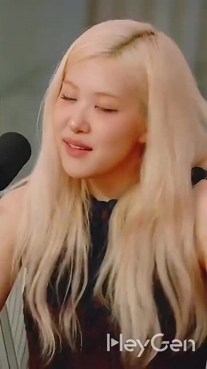 Entrevista a Rosé de BLACKPINK en español