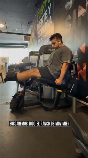 Machine Cable Leg Extension